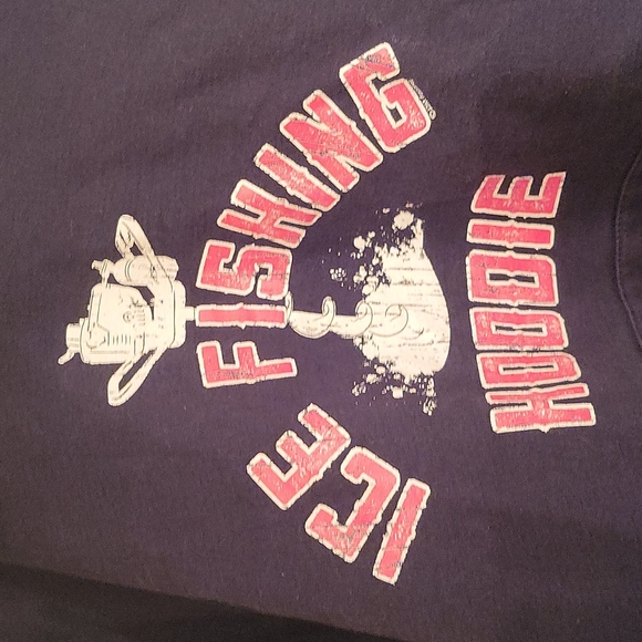 Ladies XL Ice Fishing Hoodie - Picture 2 of 4